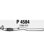 FENNO STEEL - P4584 - Трубопровод выпускной OPEL ASTRA H 1.2-1.4 04-